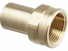 Viega Vložný prvek 18 x 1/2 křemíkový bronz / lesklý Trubkový konektor