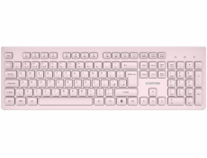 Canyon Bezdrátová klávesnice HKB-W01 UK/US AAA béžová