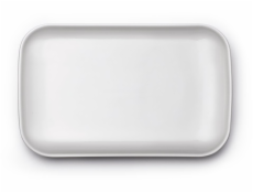 Secret de Gourmet BUYDEEM Porcelánový napařovací talíř, model CT1004, barva bílá