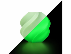BambuLab Bambu Lab PLA Glow Filament 1,75 mm 1 kg - součástí balení je opakovaně použitelná cívka - Glow Green