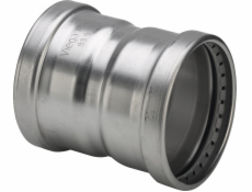 Viega Inox muff 88,9 mmINOX, rezavějící ocel, SC-Contur