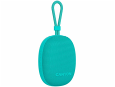 Canyon Bluetooth reproduktor OnMove 12 IPX7 TWS 5W mátově modrý