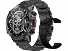 Rubicon Chytré hodinky RNCF18 černé