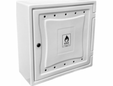 UN Plynoměr OSA ONA z plastu 240*600*600 mm s bílým pouzdrem A