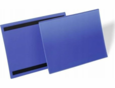 Durable Magnetická horizontální úložná kapsa A4 DURABLE 174507 Modrá 50 ks