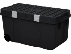 Wham WHAM DVOJKOLOVÝ BOX, ČERNÝ 100L