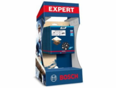 Bosch Stojan + kotouče 125 mm (2x č. 80, 2x č. 120,