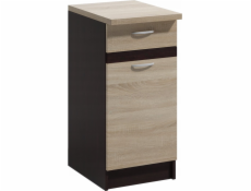 Vivaldi Meble Livia kuchyňská skříňka spodní 40 cm (světlý/tmavý dub sonoma)