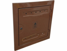 UN Plynoměr OSA ONA z plastu 120*600*600 mm hnědý