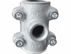 UN OPRAVÁŘSKÁ SVORKA AGA OBD 6/4X1  S BOČNÍM VÝSTUPEM (1 KS)