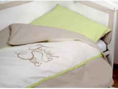 estilex Ložní prádlo s chráničem do postýlky 100x135 Twinkle Star 16