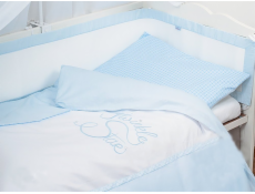 estilex Ložní prádlo s chráničem do postýlky 100x135 Twinkle Star 24