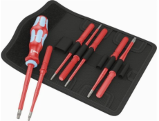 Wera Sada nářadí KRAFTFORM KOMPAKT VDE STAINLESS 8 EX.SLIM1 ŠROUBOVÁKŮ (1 SADA)
