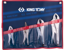 King Tony Sada samojistných kleští Morse, 4dílná, pouzdro King Tony