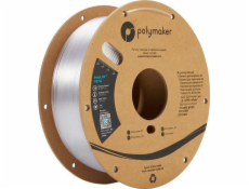 Poly ilament Polymaker PolyLite PETG 1,75 mm 1 kg - průhledný