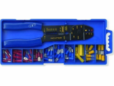 BETA SADA KLEŠTÍ 536, 0,25-6 MM2 + IZOLOVANÉ HROTY 50 KS (1 SADA)