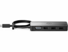 HP Cestovní rozbočovač USB-C G2 EURO USB HUB
