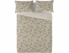 Multitex Ložní prádlo 160 x 200, 3dílné, potištěné, lněné, LINN MATEX 06