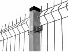 UN NEPOZINKOVANÝ PLOTOVÝ SLOUPEK 2000 MM 60*40*1,5 MM (1 KS)