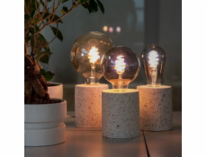 Avanca International BV Hombli smarte Filament Glühbirne, G95, E27, CCT, Amber