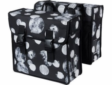 Basil Dvojitá městská taška BASIL MARA XL SPHERE 35L, univerzální mostní systém, voděodolná černošedá (NOVINKA 2024)