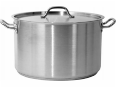 Yato VYSOKÝ HRNEC S VÍČKEM Z NEREZOVÉ OCELI 40X25 31,4 L