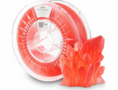 Spectrum Filament PLA Crystal 1,75 mm 1 kg - malinovo červená