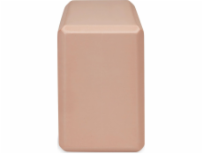 Gaiam Cantaloupe Point Pěnová jógová kostka Gaiam 23 x 7 x 15 cm růžová