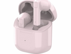 4smarts 4smarts True Wireless Bluetooth SkyBuds 2 ENC sluchátka, hellrosa