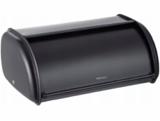 KingHoff Chlebník OCELOVÝ CHLEBAŘSKÝ KRABIČKA 44CM MATNĚ ČERNÁ KINGHOFF KH-1834