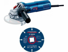 Bosch Úhlová bruska GWS 9-125 S 125 mm + kotouč X-LOCK