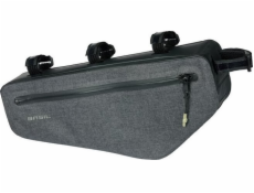 Basil Brašna Navigator Storm Frame Bag M 2,2 l, voděodolná šedo-černá (NOVINKA 2024)