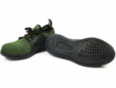 Geko Bezpečnostní obuv model č. 10 zelená S1P - velikost 39 - 46