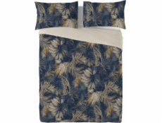 Multitex Ložní prádlo 220 x 200, 3dílné, potištěné, lněné, LINN MATEX 05