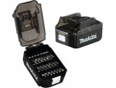 Makita Sada nářadí 21dílná sada bitů v pouzdře na baterie