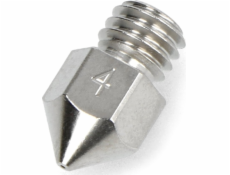 Creality Tryska 0,4 mm MK8 - filament 1,75 mm - se zvýšenou odolností proti opotřebení pro 3D tiskárny (CR10 / Ender / Tornado / MakerBot)