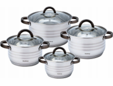 Klausberg Sada 8 kusů nádobí Klausberg Kb-7701