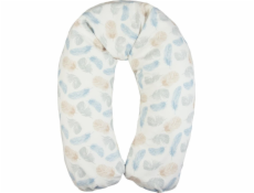 BabyMatex Bavlněný těhotenský polštář 190 cm, Relax 45 cm