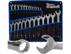 Geko leštěné očkoploché klíče 6-36 mm 25 ks CRV (4)