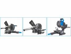 Geko Pokosová pila 2000W s posuvem 255 mm (1)