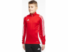 Adidas Dětská mikina Tiro 24 Training Top červená IR9361 164cm