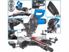 Geko Pokosová pila 1700W s posuvem 210 mm (1)