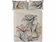 Multitex Ložní prádlo 220 x 200, 3dílné, potištěné, LINN MATEX 02