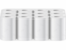 UN MINI PAPÍROVÉ RUČNÍKY 100% CELULÓZA, 50M/19CM, BALENÍ PO 12 KS (1 BALENÍ)