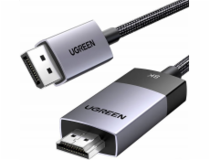 Ugreen Kabel DisplayPort na HDMI Kabel Ugreen DP115, 8k 60Hz, 1m (černý)