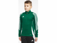 Adidas Dětská mikina Tiro 24 Training Top Green IR9362 140cm