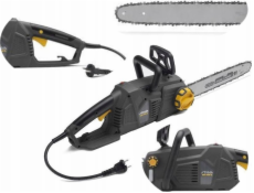 Geko Elektrická řetězová pila (boční motor) 2400W (2)