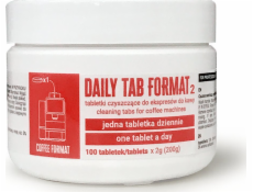 Coffee Format Coffee Format Daily Tab Format 2 Tablety na čištění kávovarů
