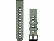 Garmin Garmin Ersatzarmband QuickFit 22mm silikon Weidengrün/Graphit