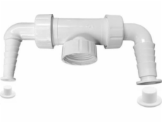 UN Hadice pro pračku a myčku nádobí DVOJITÁ PŘIPOJENÍ PRO PŘIPOJENÍ PRAČKY, MYČKY NÁDOBÍ 1   (1 KS)